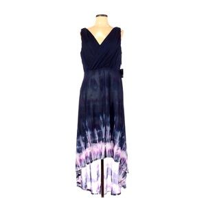 Simply Vera Vera Wang Sleeveless High-Low Dress XS